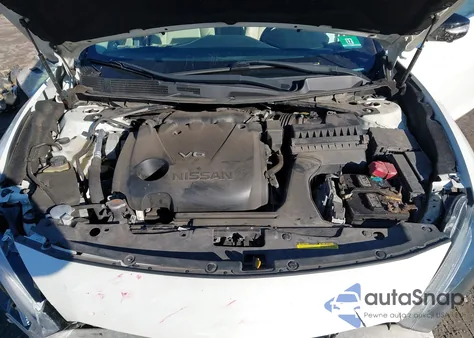 2018 Nissan Maxima 3.5 Platinum из США, поврежденный, VIN 1N4AA6AP0JC389051